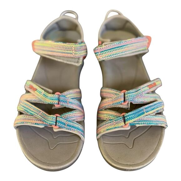 Teva Tirra Sport Hiking Water Sandal Taupe Multicolor Size 8 Women’s - Picture 3 of 10